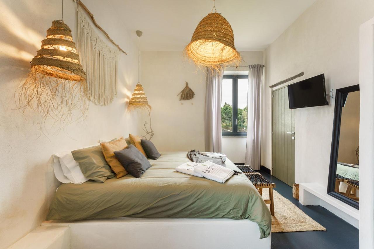 La Torre Boutique Rooms Прочида Экстерьер фото