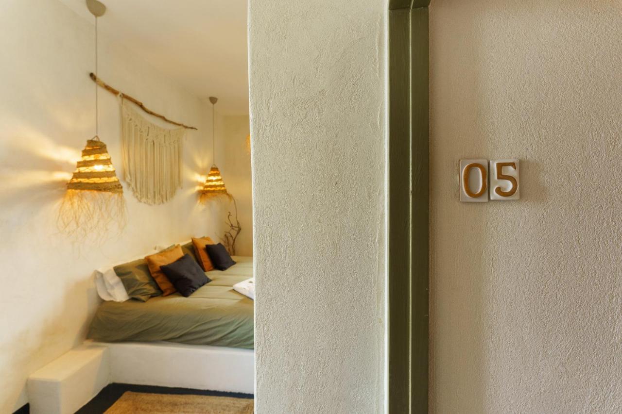 La Torre Boutique Rooms Прочида Экстерьер фото