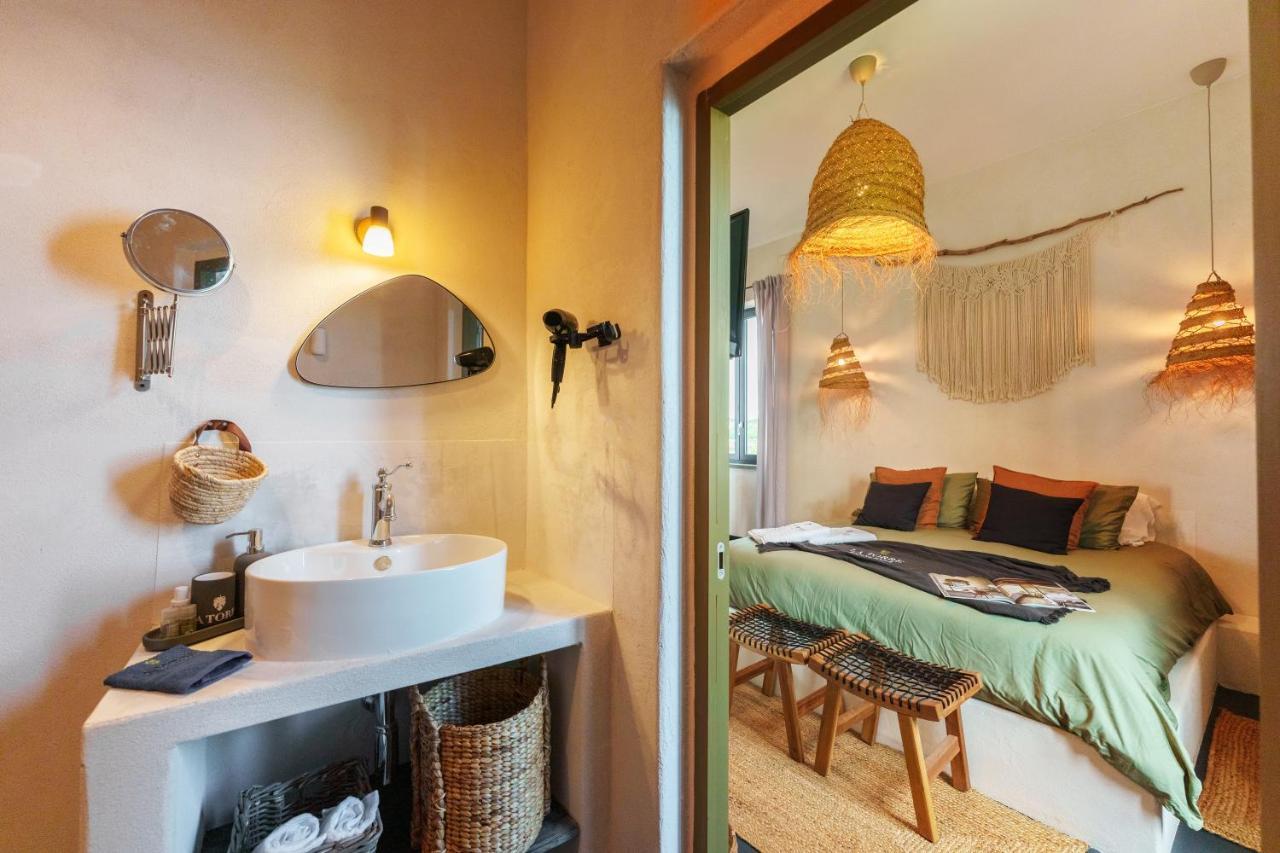 La Torre Boutique Rooms Прочида Экстерьер фото